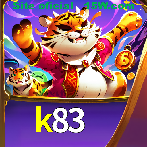 Imagem promocional da k83 mostrando a plataforma e suas vantagens